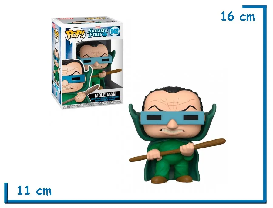 FUNKO POP MOLE MAN FF