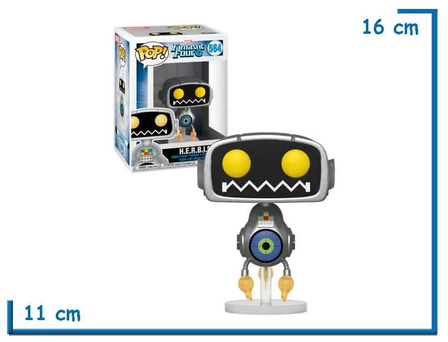 FUNKO POP HERBIE FF