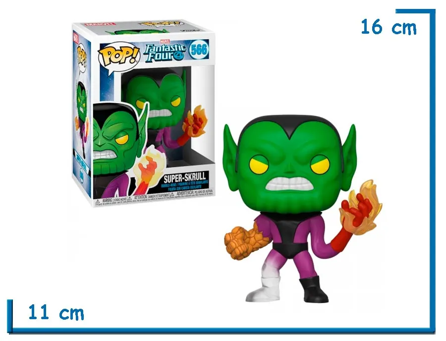 FUNKO POP SUPER SKRULL FF