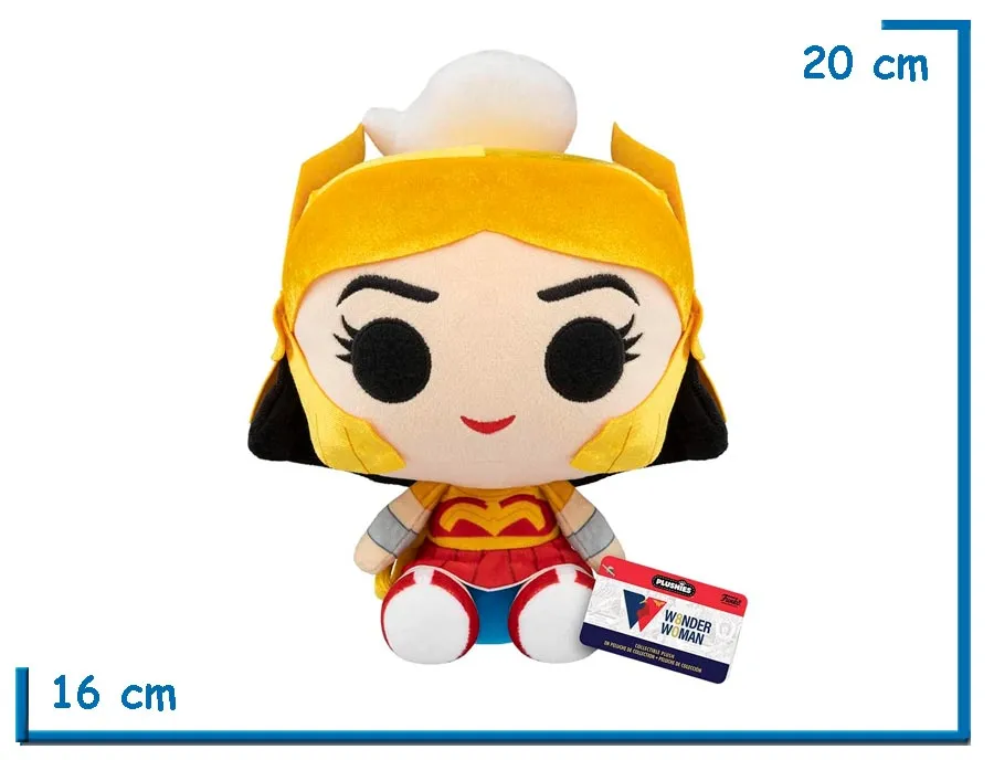 FUNKO POP PLUSHIES WONDER WOMAN CHALLENGE OF THE GODS WW