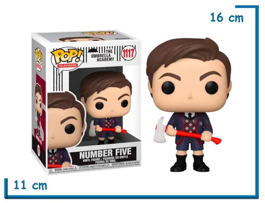 FUNKO POP NUMBER FIVE THE UMBRELLA ACADEMY