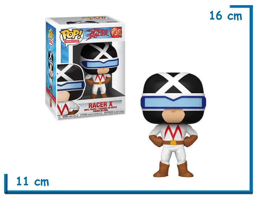 FUNKO POP RACER X SR