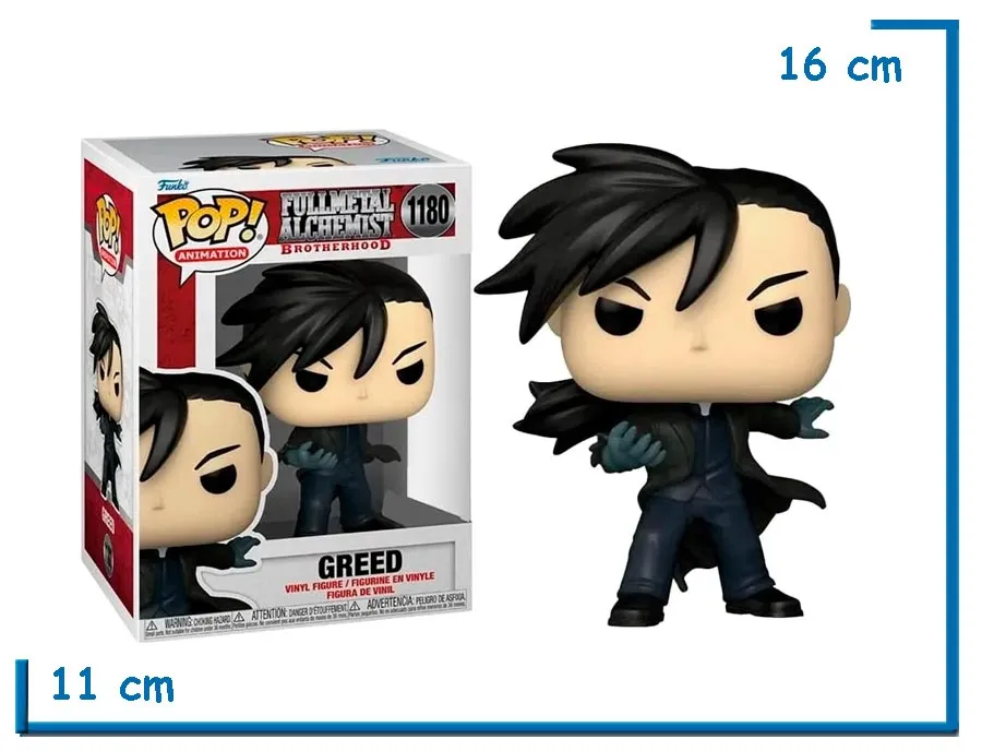 FUNKO POP GREED FMA BROTHERHOOD
