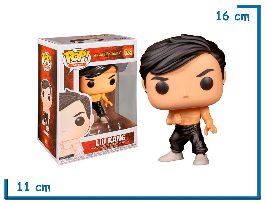 FUNKO POP LIU KANG MK