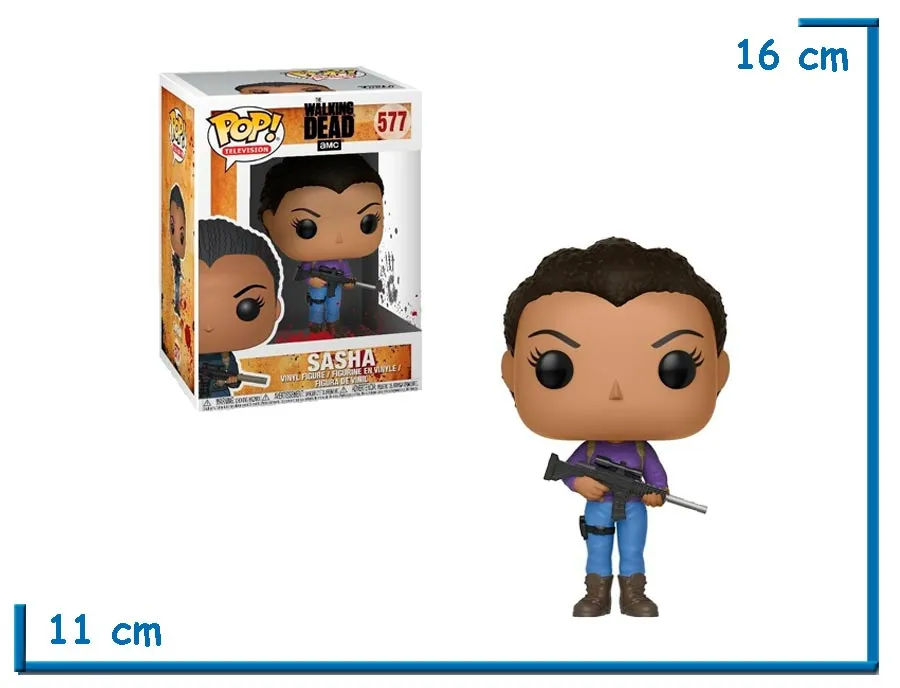 FUNKO POP SASHA TWD