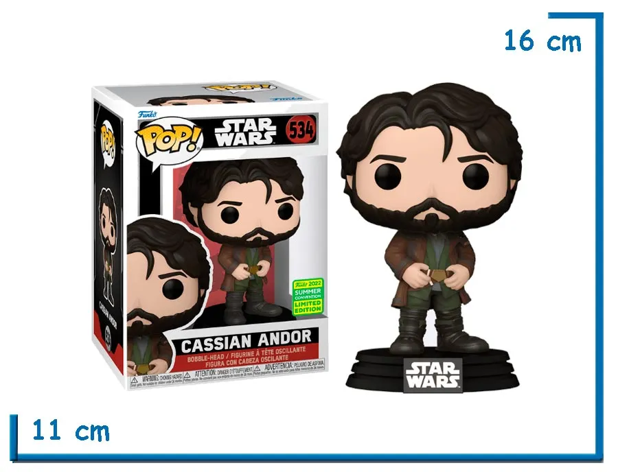 FUNKO POP CASSIAN ANDOR STAR WARS CCLE