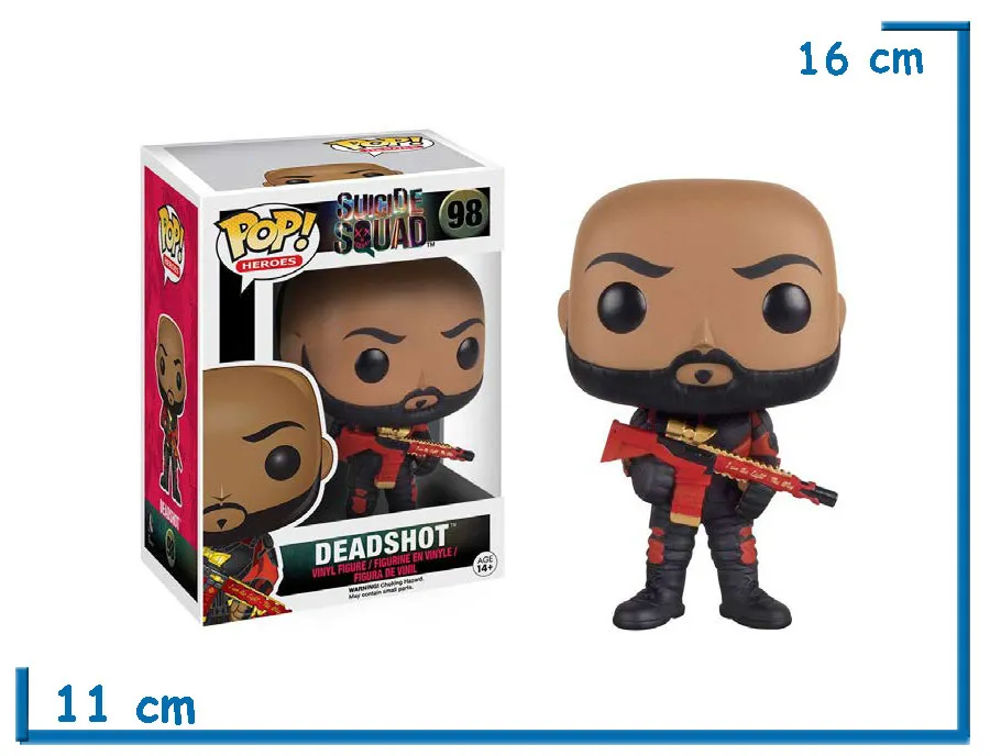 FUNKO POP SUICIDE SQUAD DEADSHOT