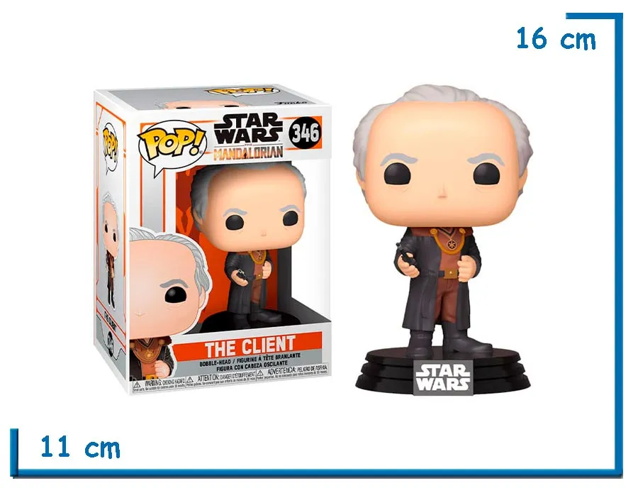 FUNKO POP THE CLIENT SW