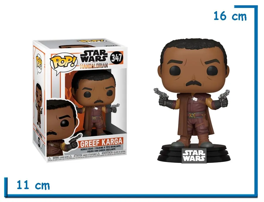 FUNKO POP GREEF KARGA SW