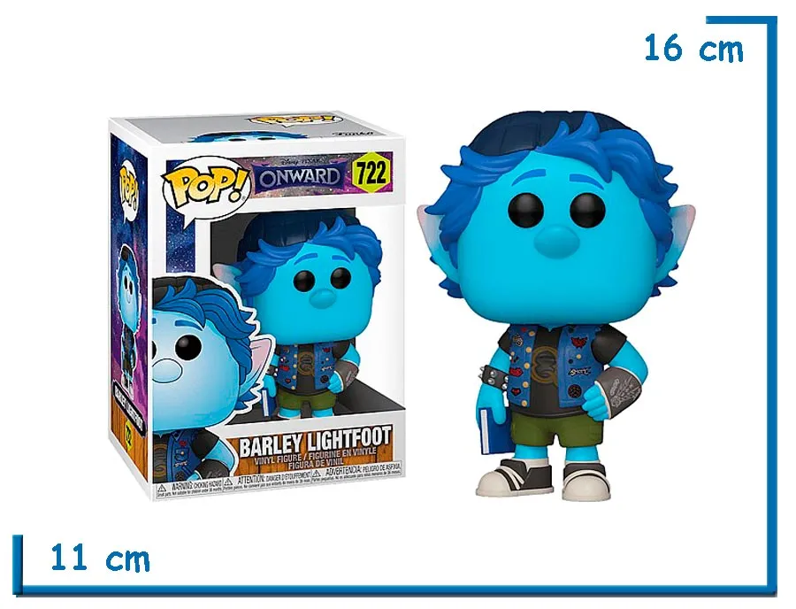 FUNKO POP BARLEY LIGHTFOOT ONWARD