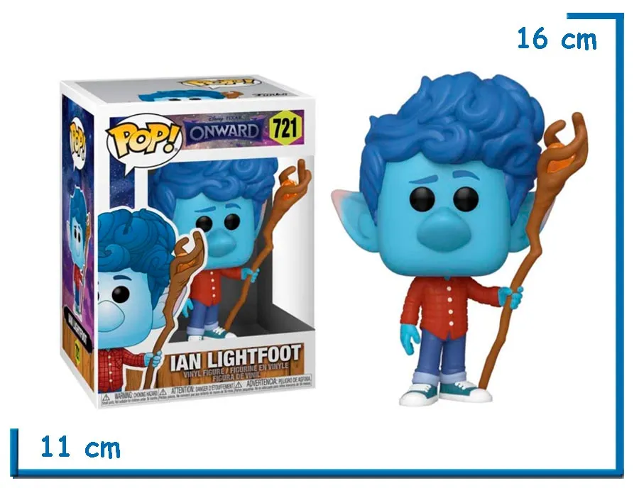 FUNKO POP IAN LIGHTFOOT ONWARD