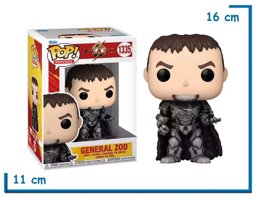 FUNKO POP GENERAL ZOD THE FLASH MOVIE DC