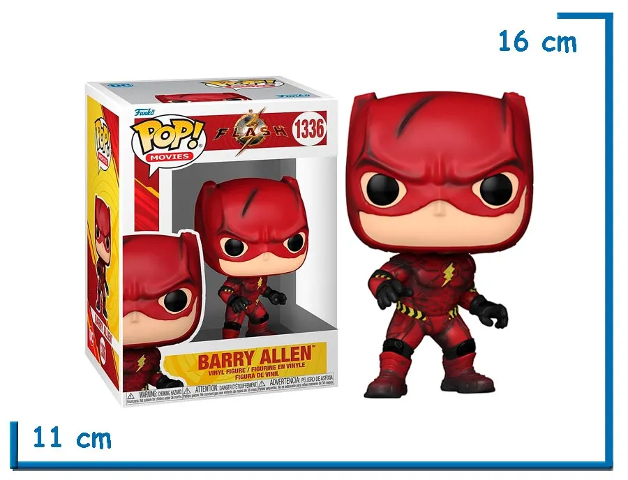 FUNKO POP BARRY ALLEN THE FLASH MOVIE DC