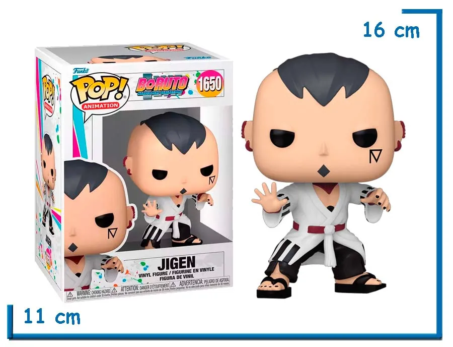 FUNKO POP JIGEN BORUTO