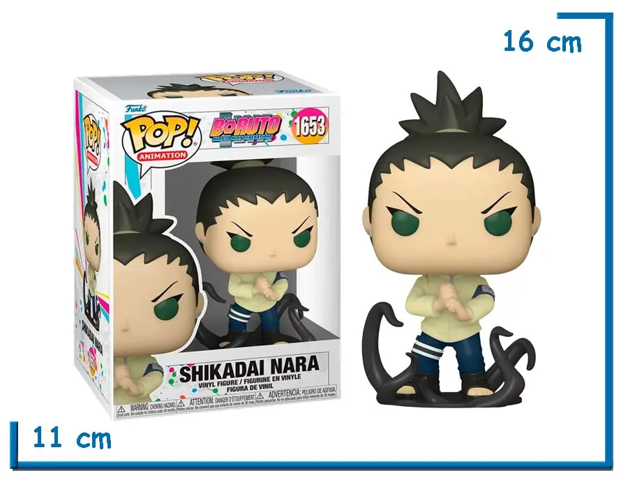 FUNKO POP SHIKADAI NARA BORUTO