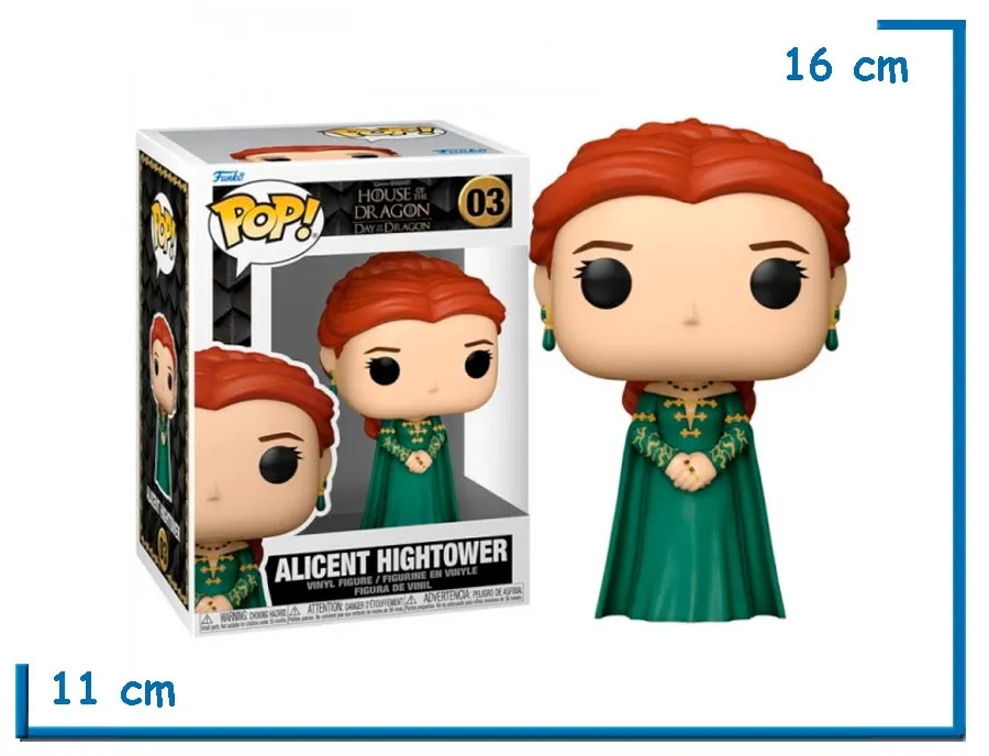 FUNKO POP ALICENT HIGHTOWER HOUSE OF THE DRAGON
