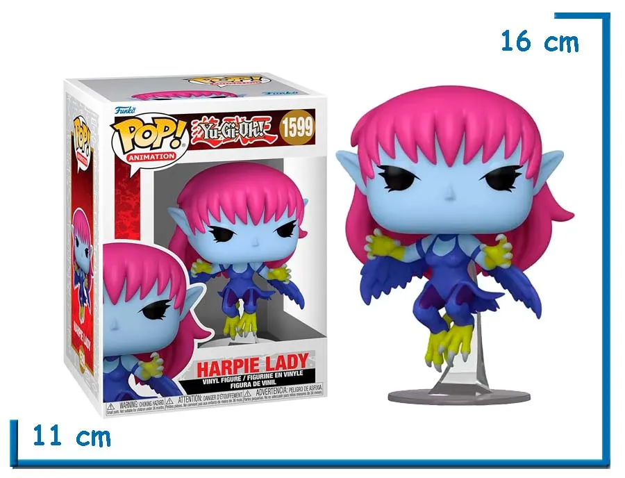 FUNKO POP HARPIE LADY YU-GI-OH!
