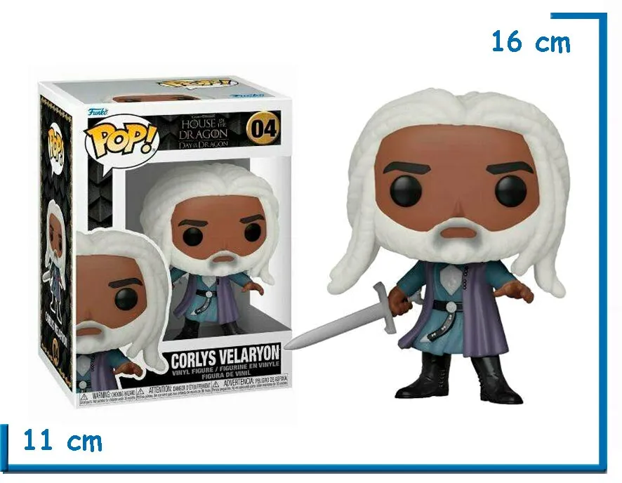 FUNKO POP CORLYS VELARYON HOUSE OF THE DRAGON