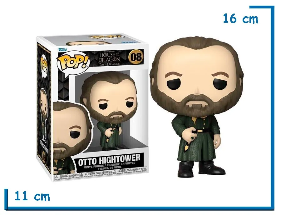 FUNKO POP OTTO HIGHTOWER HOUSE OF THE DRAGON