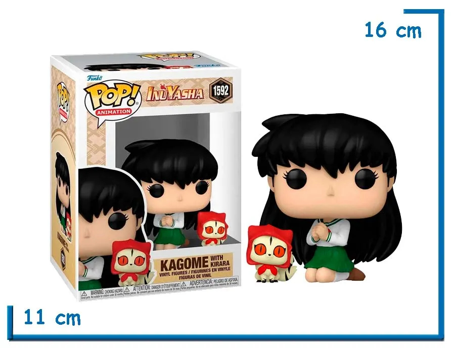 FUNKO POP KAGOME WITH KIRARA INUYASHA
