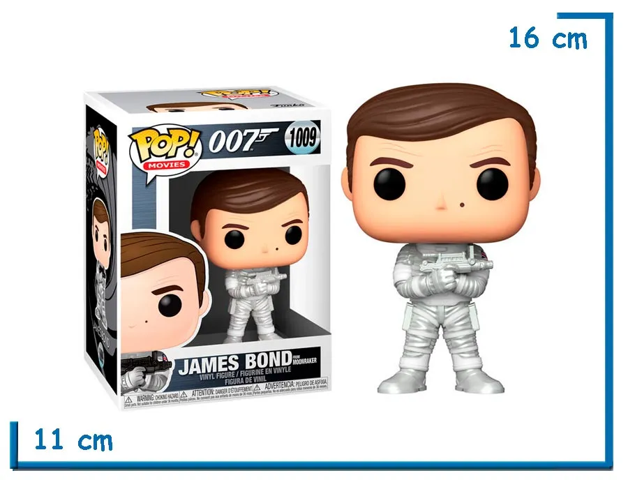 FUNKO POP JAMES BOND MOONRAKER 007