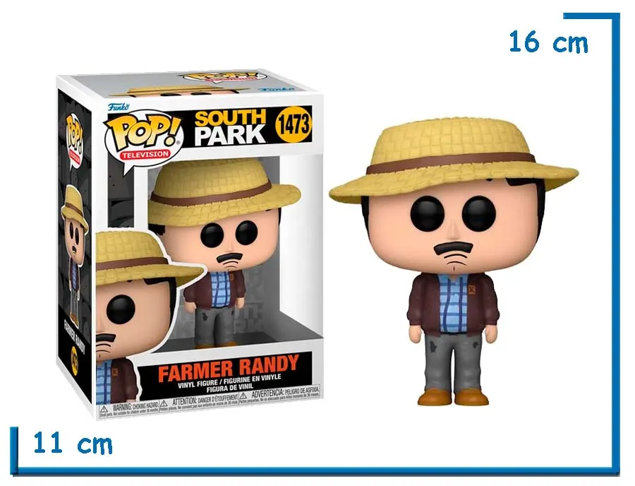 FUNKO POP FARMER RANDY SOUTH PARK