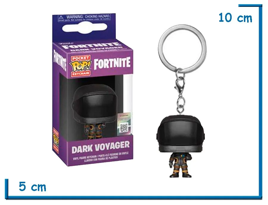 FUNKO POP LLAVERO DARK VOYAGER FORTNITE