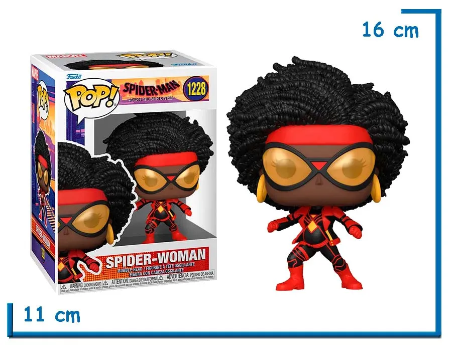 FUNKO POP SPIDER-WOMAN SPIDER-MAN ACROSS THE SPIDERVERSE