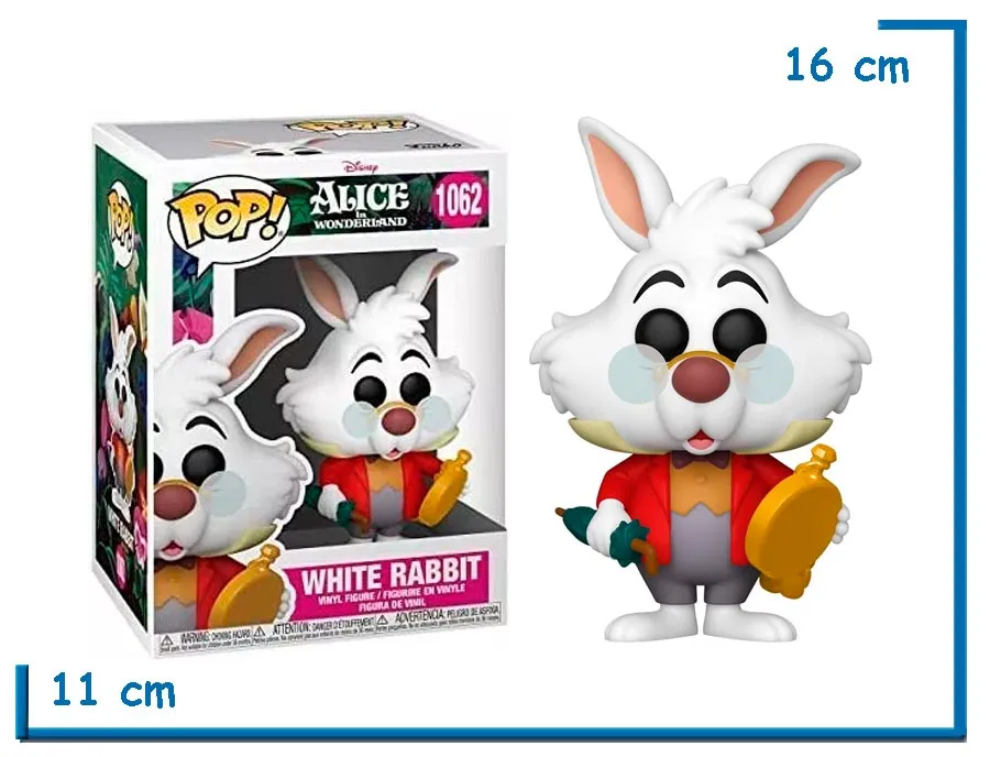 FUNKO POP WHITE RABBIT ALICE IN WONDERLAND
