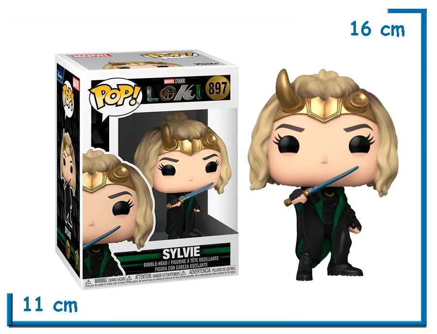 FUNKO POP SYLVIE LOKI