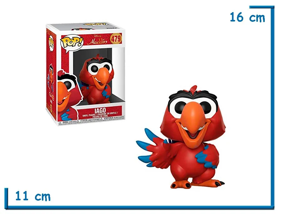 FUNKO POP IAGO ALADDIN