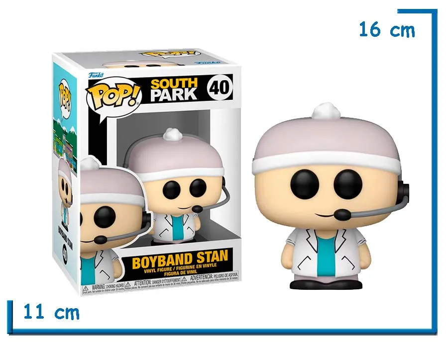 FUNKO POP BOYBAND STAN SOUTH PARK