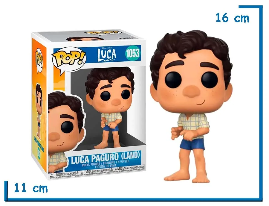 FUNKO POP LUCA PAGURO (LAND) LUCA