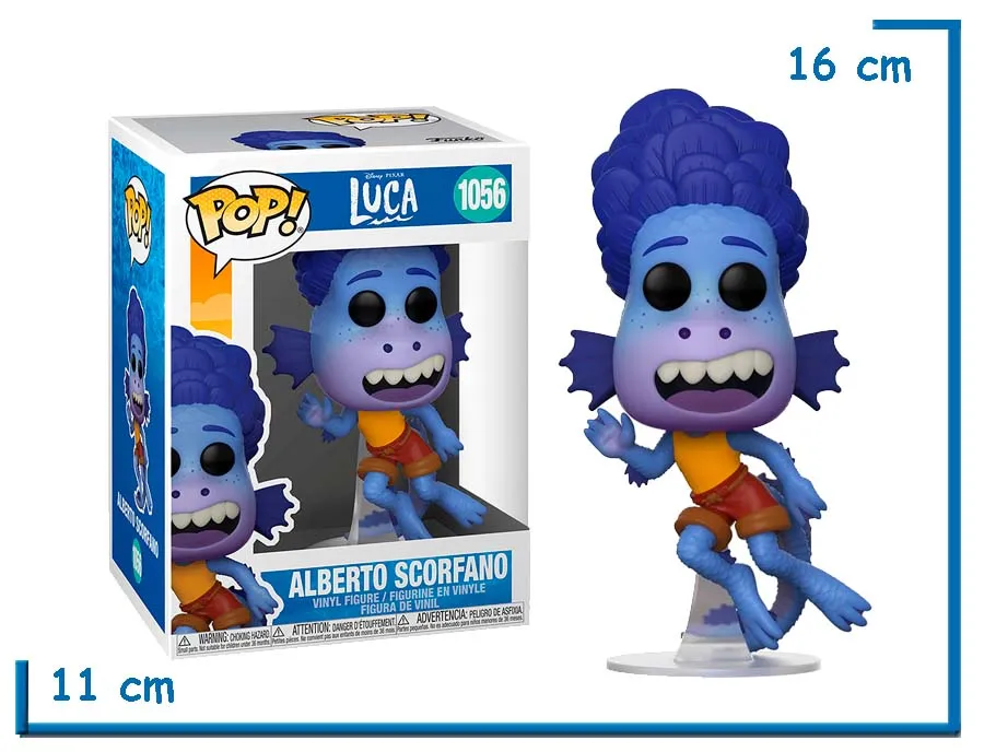FUNKO POP ALBERTO SCORFANO LUCA