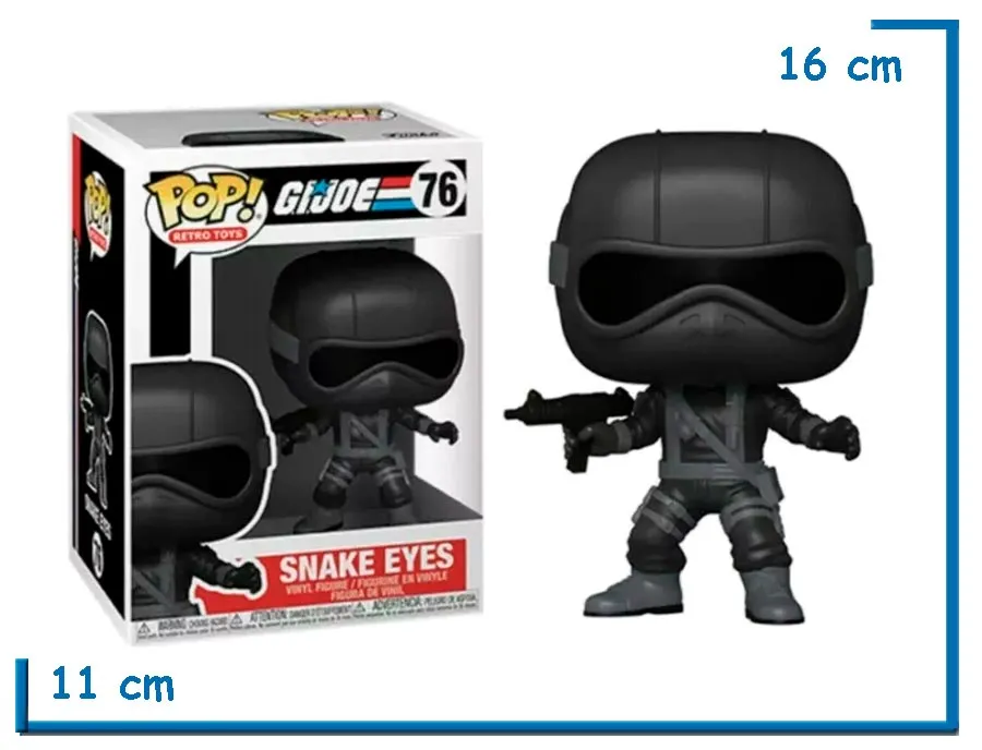 FUNKO POP SNAKE EYES G.I.JOE