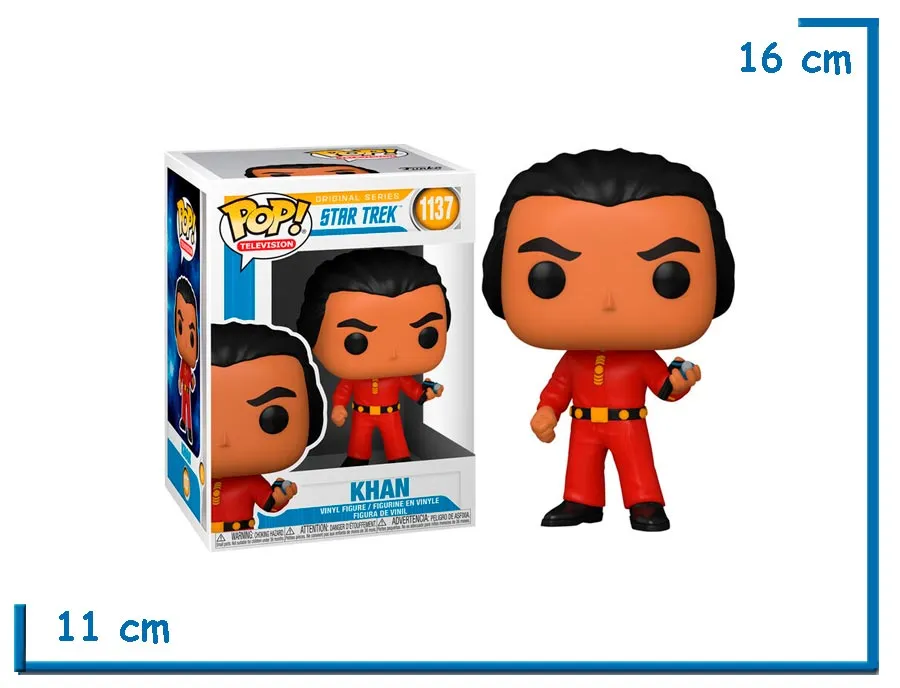 FUNKO POP KHAN STAR TREK ORIGINAL SERIES