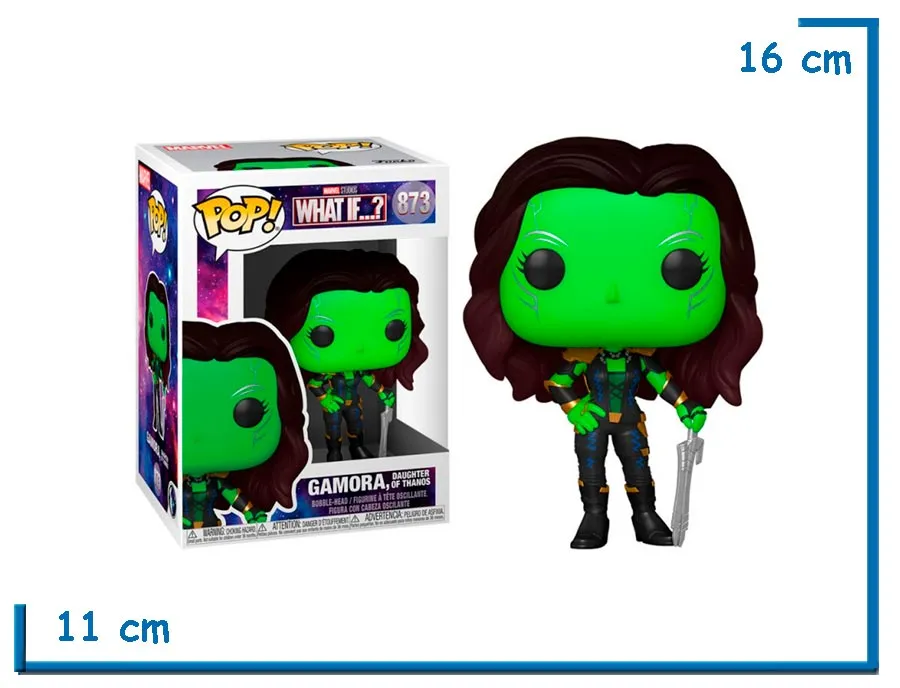 FUNKO POP GAMORA DOT WHAT IF MARVEL