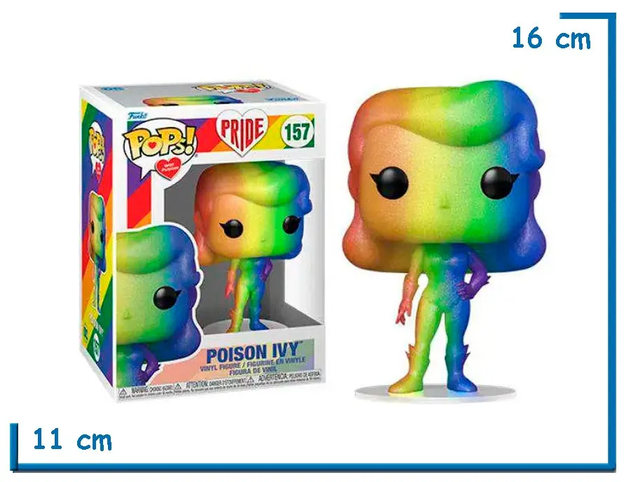 FUNKO POP POISON IVY PRIDE