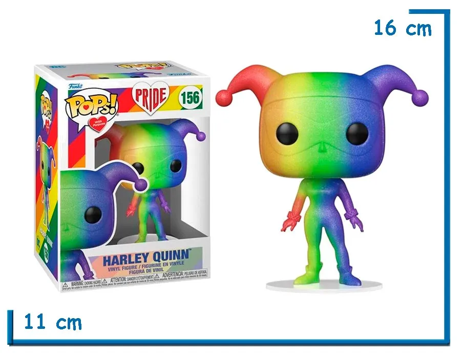 FUNKO POP HARLEY QUINN PRIDE