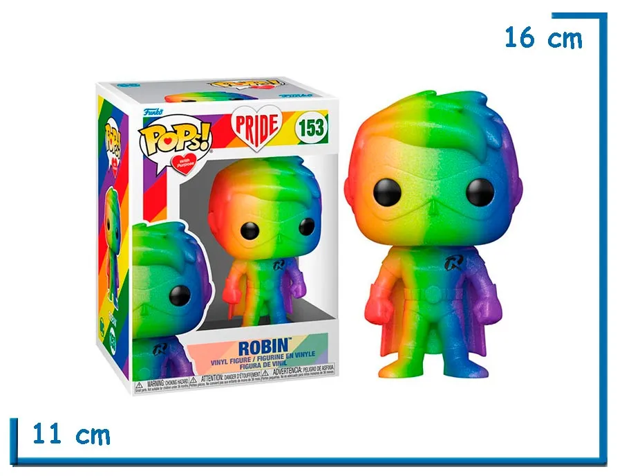 FUNKO POP ROBIN PRIDE