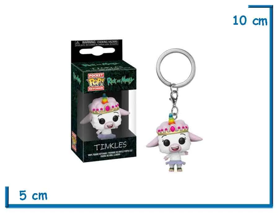 FUNKO POP LLAVERO TINKLES RICK & MORTY