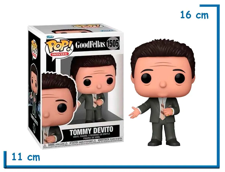FUNKO POP TOMMY DEVITO GOODFELLAS