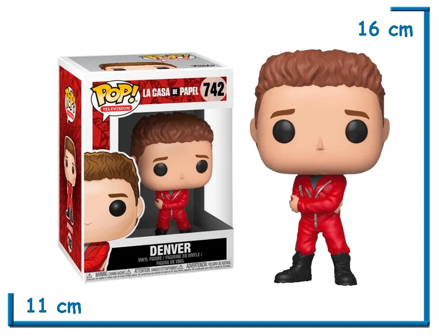 FUNKO POP MONEY HEIST DENVER