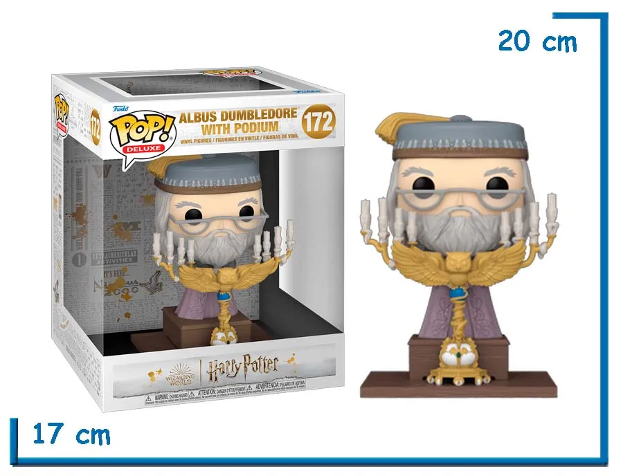FUNKO POP DELUXE ALBUS DUMBLEDORE WITH PODIUM HARRY POTTER