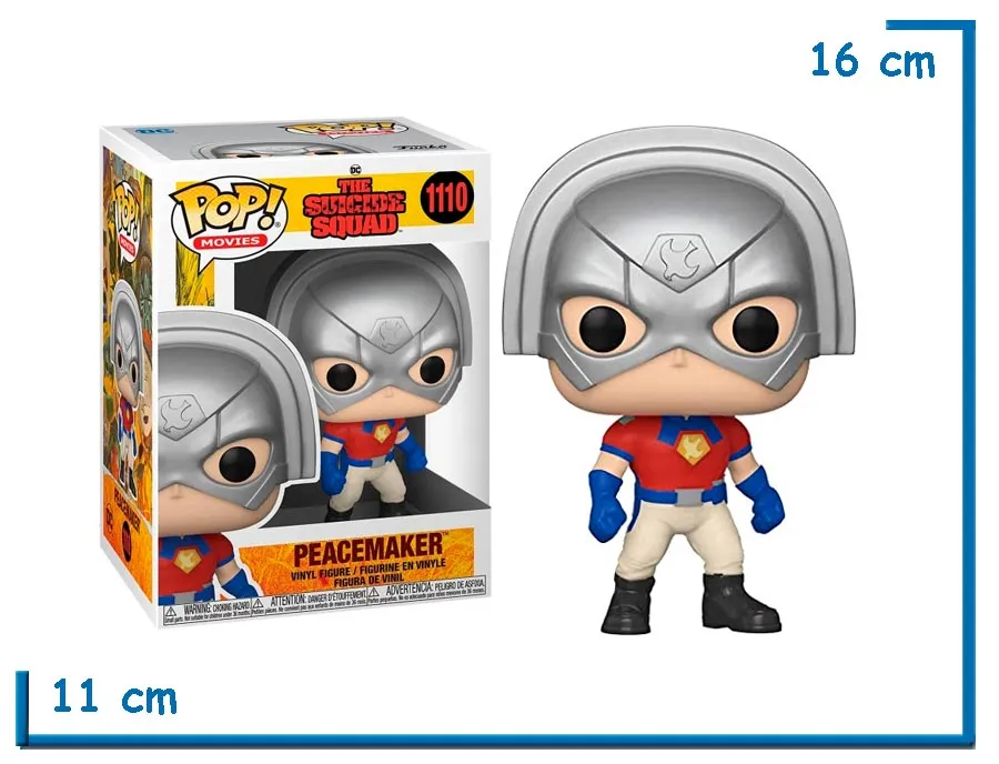 FUNKO POP PEACEMAKER THE SUICIDE SQUAD
