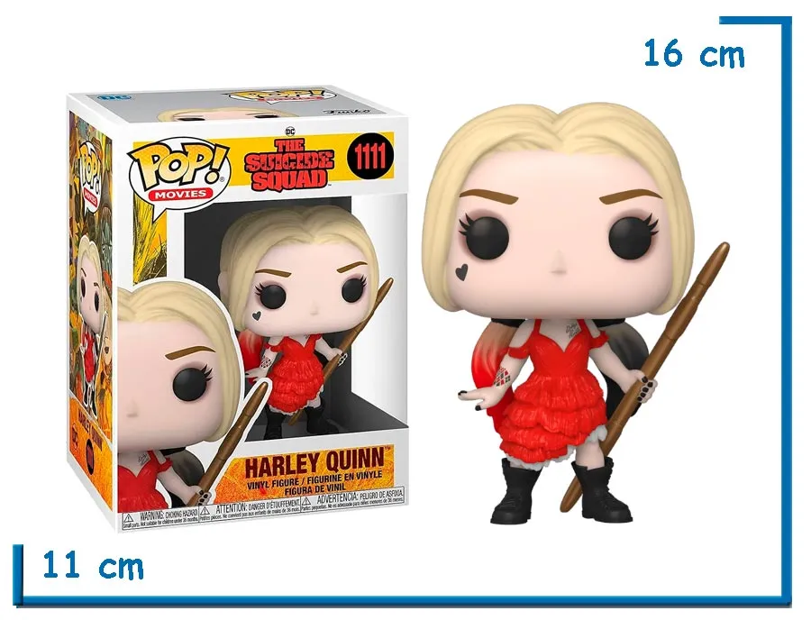 FUNKO POP HARLEY QUINN THE SUICIDE SQUAD