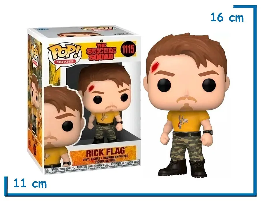 FUNKO POP RICK FLAG THE SUICIDE SQUAD