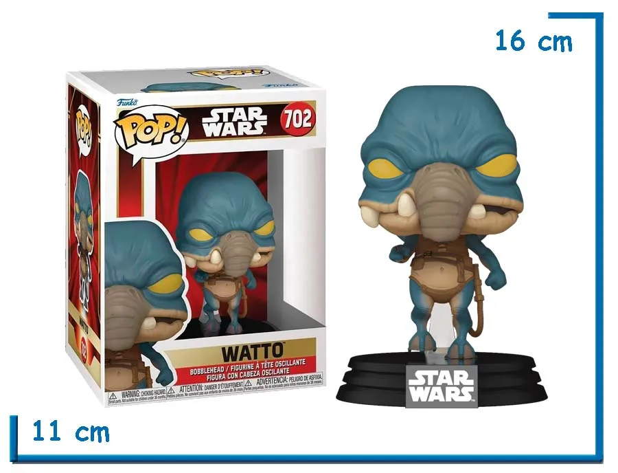 FUNKO POP WATTO STAR WARS