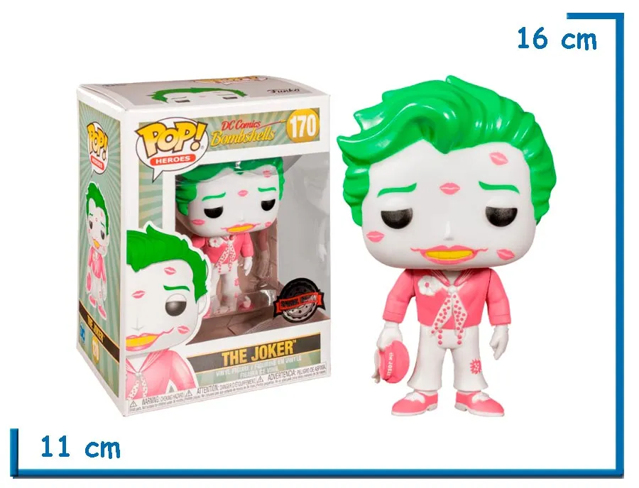 FUNKO POP THE JOKER DC BOMBSHELLS XGE