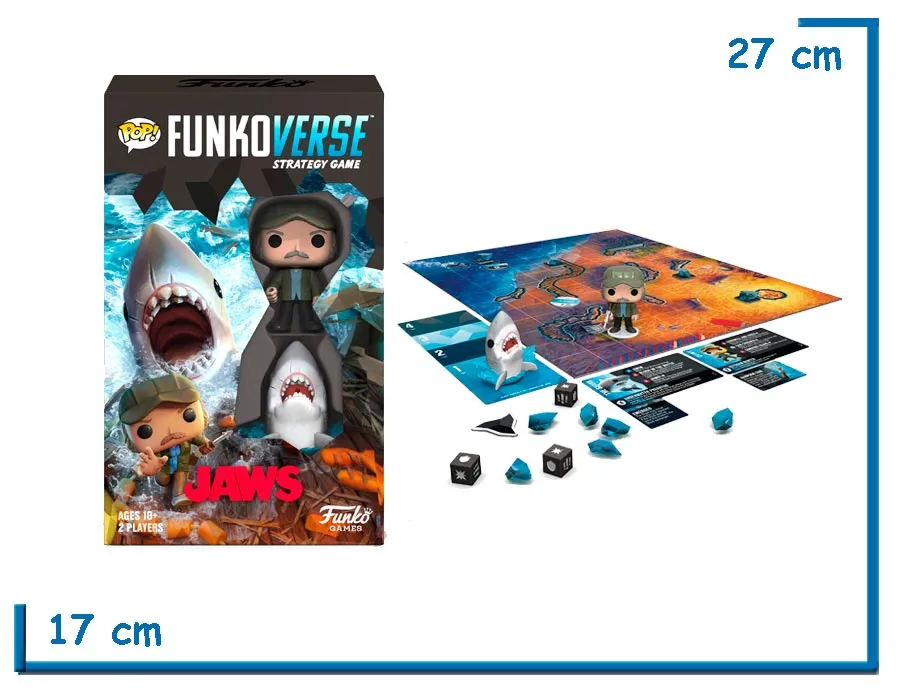 FUNKO POP 2 PACK JAWS FUNKOVERSE STRATEGY GAME